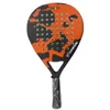 Squashschläger Camewin Tennisschläger aus Kohlefaser, weiche Oberfläche, Paddelschläger mit Taschenabdeckung, 230719