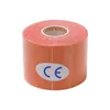 Knee Pads Elastic Tape Muscle Support Sports Adhesive Bandage Gym Fitness Strap Skin Color 3.8cmx5cm