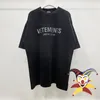 Herren-T-Shirts in Übergröße, Vintage-Waschung, Old Flash Diamond, VEEMENTS Limited Edition T-Shirt für Damen, VTM 230720