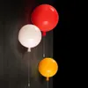 Moderne bunte Ballon-Wandleuchte, Kunstlampe, Kinder-Wohnkultur, Beleuchtung, Neu WA107258S