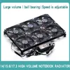 Laptop Cooling Pads Adjustable Speed Super Air Volume 14 15 6 17 3in Game Book Notebook Base Fan Radiator Bracket 6 Turbo Heat Dis270U