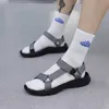 Sandalen Grote Maat 39-46 Klassieke Sandalen Heren Zomer EVA Anti Slip Casual Strand Schoenen Mode Trendy All-match Comfortabele Mannelijke Sandalen L230720