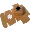 tubetes 50pcs lot 6 5x6 5x3cm gift kraft paper box jewelry event party wedding candy chocolate bakery baking cake diy soap packing272m