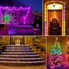 Strings 2-20m 5V USB Bluetooth LED String Lights RGB Fairy For Room 20-200leds RGBIC Dream Color Chain Lamp Kerstdecor