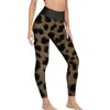 Active Pants Cheetah Vintage Leggings Animal Print Running Yoga Push Up Stretchy Sports Panty Dames Cute Leggins