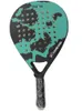 Squashschläger Camewin Tennisschläger aus Kohlefaser, weiche Oberfläche, Paddelschläger mit Taschenabdeckung, 230719