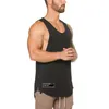 Camisetas sin mangas para hombre para hombre Running Gym Fitness sin mangas Muscle Top Workout Sporting Wear Casual Bodybuilding Singlets Ropa Chaleco de moda 230720