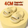 2023 Slippers Shark Slippers Slides Summer Shoes Beach Flip Flops Platform Cute Indoor Bathroom Soft Women Men Eva Female Male