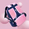 Skolväskor Children's School Bag Girl's Orthodontic ryggsäck Barnprinsessor Ryggsäck Barnens ryggsäck 230719