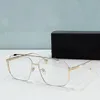 Femmes Lunettes Cadre Lentille Claire Hommes Soleil Gazes Style De Mode Protège Les Yeux UV400 Avec Étui MOD755