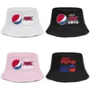 Pepsi Max Zero для мужчин и женщин Buckethat Custom Prain Bucket Baseballcap диета Pepsi Max Retro Wild Cherry логотип логотип Cap350y