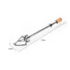 Ustensiles de cuisine 1 pc pince à glace multifonctionnelle en acier inoxydable pince à nourriture pince en forme de triangle pince de cuisine accessoires de cuisineargent 230719