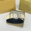Fashion cinturon designer belt mens belt luxury belts for man gold silver buckle cintura belts for women designer cinture width 3.8cm striped double sided ceinture