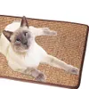 Sisal Cat Scratcher Board Scratching Post Mat Jouet pour Cataire Tour Escalade Arbre Pad Refroidissement Litière Tapis Chaise Longue Pet276N