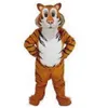 2020 usine tigre mascotte Costume taille adulte personnage de dessin animé carnaval fête tenue Costume fantaisie Dress306g