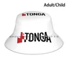 Bérets Tonga Minimal Design Collection Bucket Hat Sun Cap Tonga Fashion Online Style Brands Websites