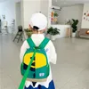 Modello di zainetto per bambini Cartone animato Dinosauro Scuola materna Versione coreana Moda Nylon Convenienza creativa Semplice