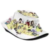 Basker Chibi Fairy Fishing Hunting Climbing Cap Fisherman Hats Tail Logo Anime Manga