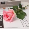 Decorative Flowers 7P Latex Moisturizing Real Touch Rose Artificial Garden Decoration Marriage Fake Pography Props Outdoor Decor