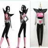 Undertale Mettaton ex cosplay costume svart med handskar292o