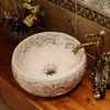 Europa w stylu vintage zlewka sztuki ceramiczne zlewozmywaki blat basen do basenu naczynia łazienki zlewozmywaków