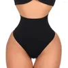 Leggings da donna Vita alta Trainer Donna Pancia Dimagrante Mutandine contenitive Body Shaper BuLifter Perizoma Mutandine Shapewear Intimo