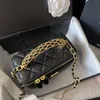 CHANEI 23A Designer Crossbody Bag Shoulder Bags luxurys handbags 5A+ top quality WomensPurses CoinBags Hollow handle zipper opening and closing16*10*8cm