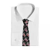 Bow Ties Devils Game Classic Tie DND 3D Baskılı Cravat Street kravat dar.8cm genişliğinde