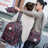 out door outdoor bags camouflage travel backpack computer bag Oxford Brake chain middle school student bag many colors Mix XSD301n