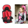 Chaises pour enfants Coussin Baby Safe Car Seat Portable Version mise à jour Épaississement Éponge Enfants Harnais de sécurité à 5 points Sièges de véhicule294H