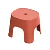 Tools Workshop Creative Thicken Plastic Palls Living Room Non-Slip Bath Bench Children Step Stool Changing Shover Stool Kids Furniture 230720