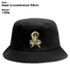 Berets Cartoon Обещанная логотип Neverland Fisherman's Hat Fashionable Boutique Cap