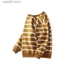 Hoodies Sweatshirts Spring Autumn Korean Boys Sweatshirt 4years-10years Big Boys Long Sleeve Tops Children Kids Stripe Base Shirt T230720