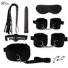 Bondage nylon exotiska sexprodukter för vuxna spel bindande utrustning bdsm kit armband sex leksak piska bett svans plug kvinnliga sextillbehör 230720