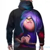 Erkek Hoodies Erkek Sweatshirt Kadınlar İçin Komik Madam Mim Baskı Gündelik Hoodie Streatwear