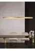 Pendelleuchten Alle Kupfer Modernes Licht Luxus Esszimmer Kronleuchter Tisch Einwort Lange Bar Küche Nordic