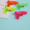 Sand Play Water Fun 30pcs Plastic Transparent Small Gun Mini Summer Beach Children s Playing Rewards Wholesale 230719