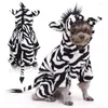 Vestuário para cachorro Macacão de inverno para animais de estimação Halloween Moletons confortáveis Fantasia de cosplay Jaqueta Vestir Roupas de flanela