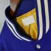 Mens Jackets Baseball Brand L Vintage Bomber Coats Letter Embroidery Autumn Men Hip Hop Loose Varsity keep warm