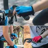 Rowerowe rękawiczki rowerowe Rockbros Halfing Finger MTB Rowery rowerowe rękawiczki oddechowe nylonowe rowery drogowe cienkie lekkie zużycie odporne na palce fitness Mitten HKD230720
