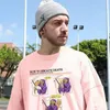 Sweats à capuche pour hommes comment échapper à la mort imprimé coton homme sweat mode individuelle survêtement Simple printemps automne haut décontracté