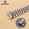 Horlogebanden 20mm Metalen Horlogebanden Armband Mannen 316L Roestvrij Stalen Band Vrouwen Mode Band Deployment Sluiting Gesp Accessoires 230719