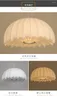 Pendant Lamps Italy Nordic Shaped Silk Chandelier Cocoon Creative Retro Villa Jellyfish Restaurant Lamp