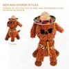 Dog Apparel 3pcs Mini Sombrero Mexican Hats Classic Pet Sunglasses Adjustable Gold Chain3229