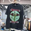 T-shirts pour hommes Chemise à imprimé monstre python 230719