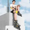 Łyżwiarki łyżwiarki łyżwiarki dla dorosłych profesjonalne rolki koła koła pasowe Fancy Rollerblading Adult Men and Women Slalom Sneakers HKD230720