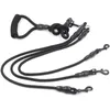 Dog Collars Leashes Benepaw 3 in1 Heavy Duty Dual Triple Leash 360 Swivel No Tangle Double Walking Handprotected Handle Training 230720