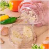 Other Home Garden New Kitchen Mtifunctional Garlic Crusher Manual Press Roller Appliance Gadgets Accessories Drop Delivery Dhval