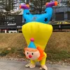 Sand Play Water Fun Handstand Clown Inflatable Costume Adult Rolig Blowup Outfit Cosplay Party Dress 230719