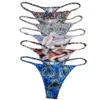 3PCS Silk Women's Thong Panties286p